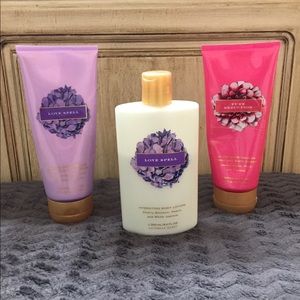 Victoria’s Secret Lotion bundle